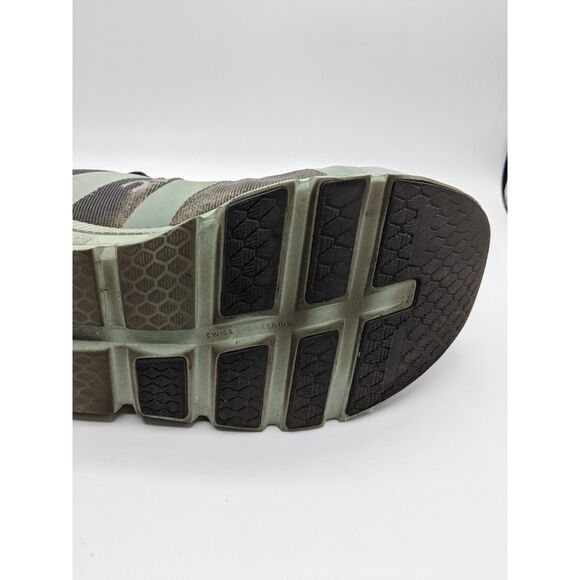 On Men's Cloudrunner Sneakers, Alloy/Moss, 10.5 Medium US - Picture 15 of 15